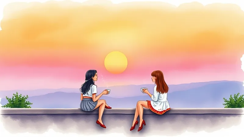 Terrace Wali Chai, Teen Dil Aur Ek Chhota Sa Aasman