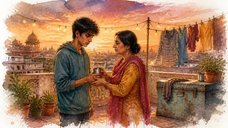 Terrace Chai Aur Ek Chhota Sa Ghar