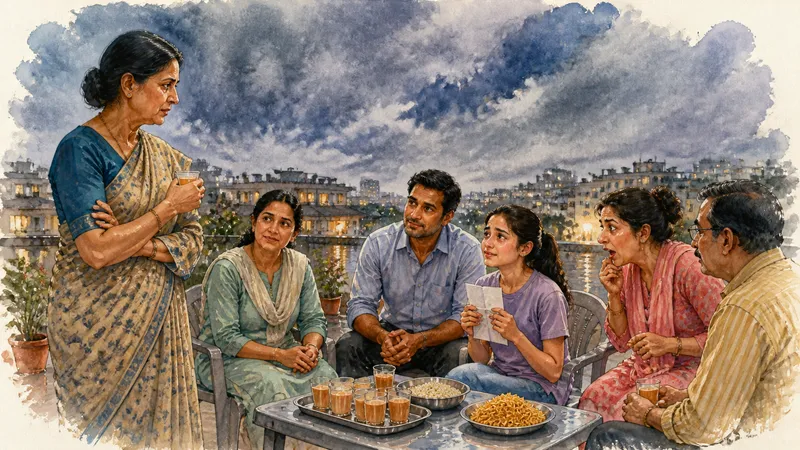 Terrace Par Chai Chupiyan Aur Do Purane Zakhm
