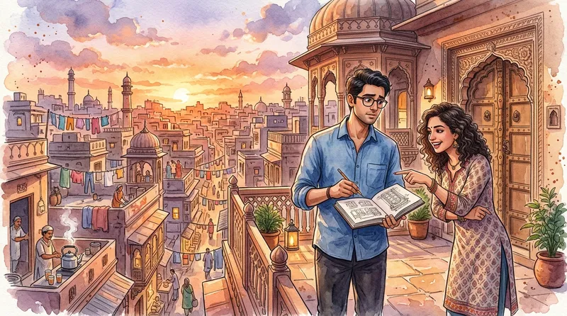 Terrace Taane Aur Thoda Sa Sach