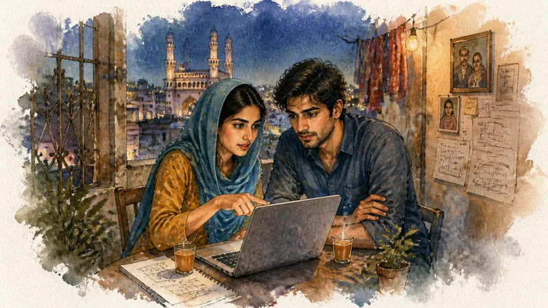 Terrace Tension Aur Two Versions Of Home