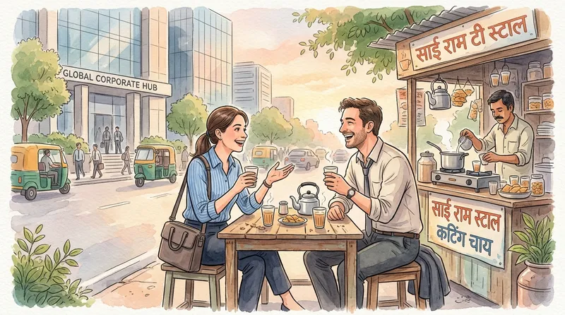 **Chai, Coffee Aur Office Ki Jung**