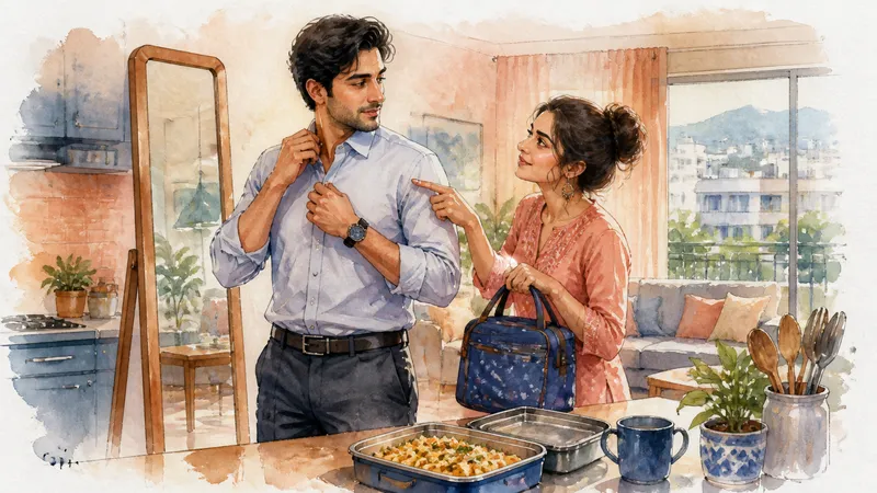 Tiffin Teasing Aur Thoda Sa Pyaar