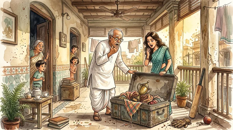 Trophy Tau Aur Thodi Si Family Courtroom Drama