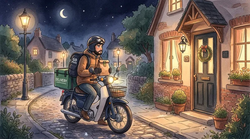 **The Delivery Scanner**