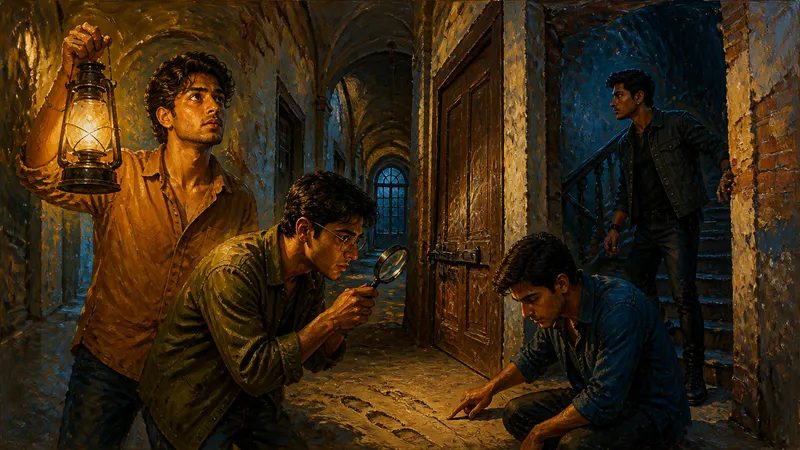 The Locked Floor
